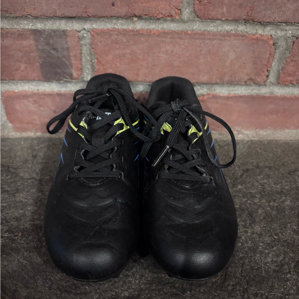 Black and Blue kids Athletic Shoes